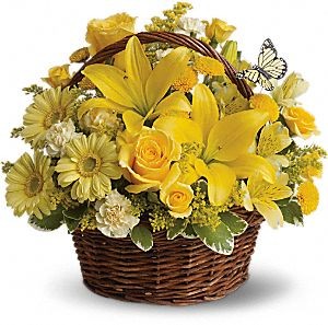 Sunny Day Basket 