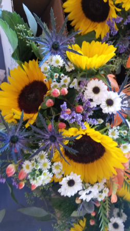 Sunny Day Bouquet Wedding
