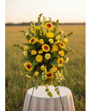 Sunny day easel  