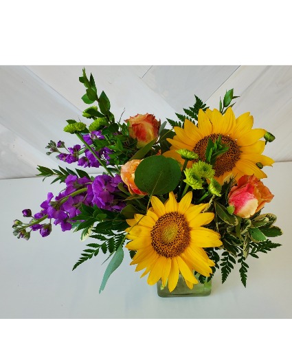 Sunny Day Today Fresh Flowers