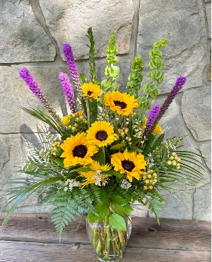 Sunny Day Vase Arrangement