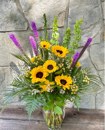 Sunny Day Vase Arrangement