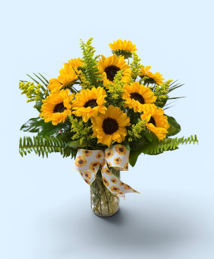 Sunny Days Bouquet Vase Arrangement 
