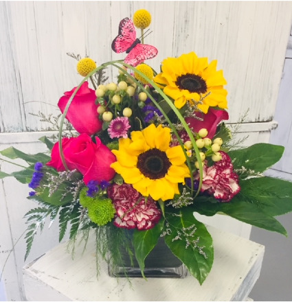 Sunny Days mixed arrangement