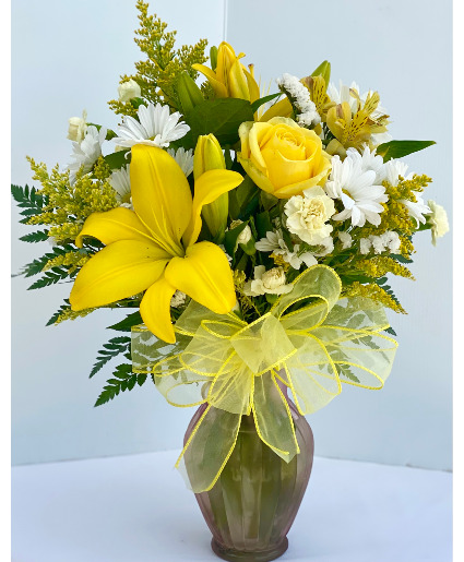 Summer Days Floral Arrangement Powell Florist Featured Arrangement