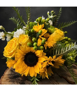 SUNNY DAYS vase