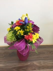 Warm Wishes Fresh Flowers