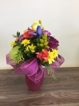 Warm Wishes Fresh Flowers