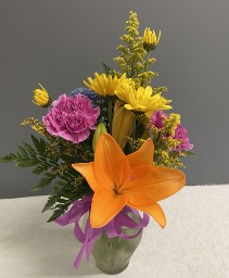Sunny Days Vase Arrangement