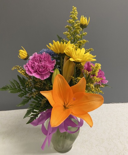 Sunny Days Vase Arrangement
