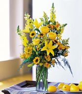 Sunny Days  Vase Arrangement