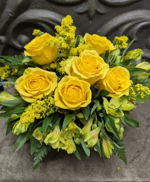 Sunny expressions Vase arrangement 