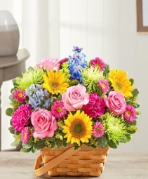 Sunny Garden Basket 