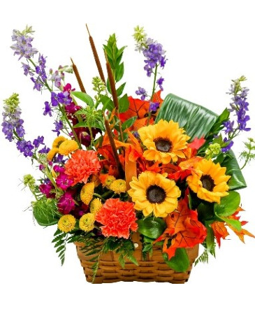 Sunny Harvest Bouquet fresh floral in Houston, TX | FLOWERS ETC BY GEORGIA
