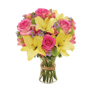 Sunny Lily Bouquet Everyday