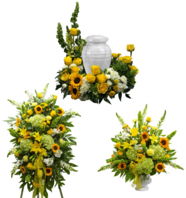Sunny Love 3 piece set  in Whittier, CA | Rosemantico Flowers