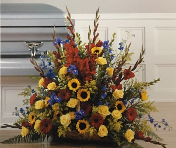 Sunny Memories Basket
