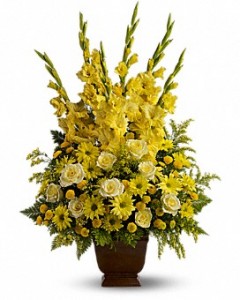 Sunny Memories Flower Arrangement