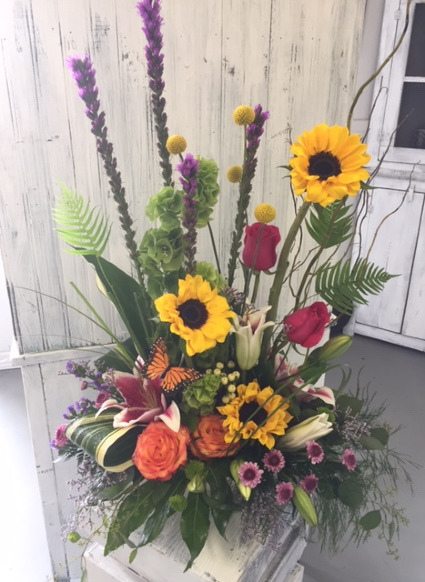 Sunny Mix Mixed arrangement