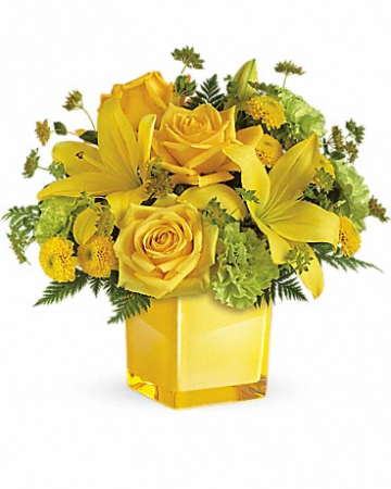 Sunny Mood Bouquet 
