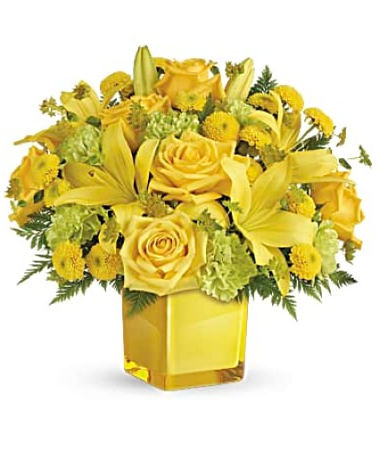 Sunny Mood Bouquet 