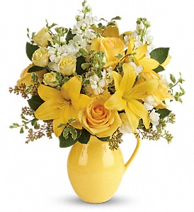  Sunny Outlook Floral Bouquet