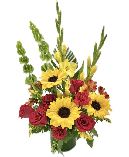 Sunny Paradise Fresh Cut Arrangement