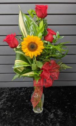 Sunny Romance In RED 