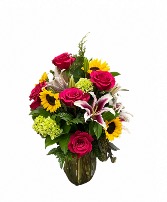 Sunny Day Vased Arrangement