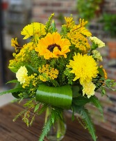 Sunny Sensation Fresh arrangement