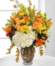 Sunny Sensibility Flower Arrangement