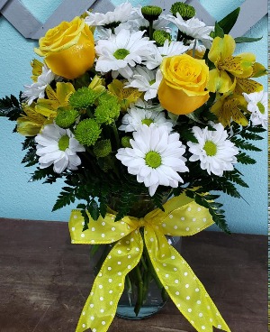 Sunny Sentiments Bouquet