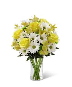 Sunny Sentiments Bouquet Vased Arrangement