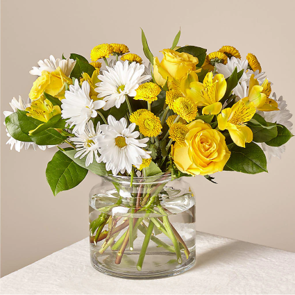 Sunny Sentiments Everyday Occasion Arrangement