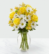 Sunny Sentiments - 751 Vase arrangement 