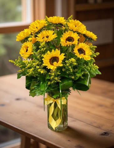 Sunny Serenity  in Whittier, CA | Rosemantico Flowers