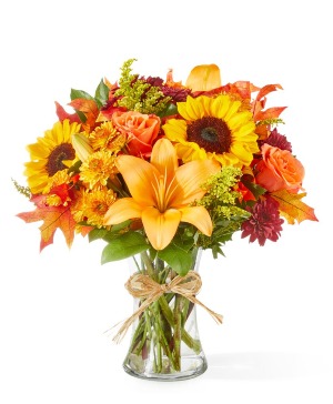 Sunny Side Bouquet V5741