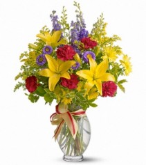 Sunny Side Floral Arrangement