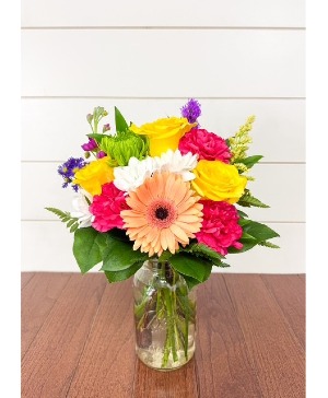Sunny Side Up Fresh Arrangement 