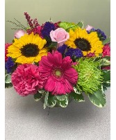 SUNNY SKIES VASE ARRANGEMENT