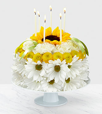 Sunny Smiles floral  Birthday 