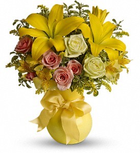 Sunny Smiles Floral Bouquet