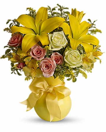  Sunny Smiles T42-1 13"(w) x 14.5"(h)