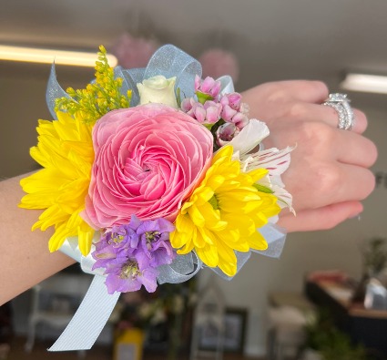 Sunny Spring Corsage Corsage