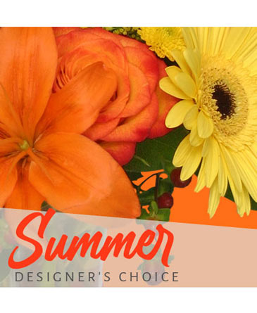 Sunny Summer Florals Designer's Choice in Lompoc, CA | Lompoc Valley Florist