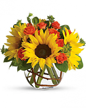 Sunny Sunflowers 