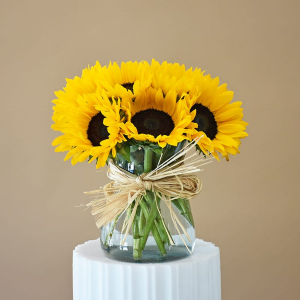 Sunny Sunflowers 