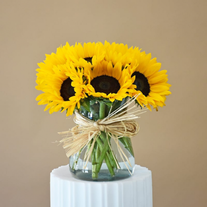 Sunny Sunflowers 