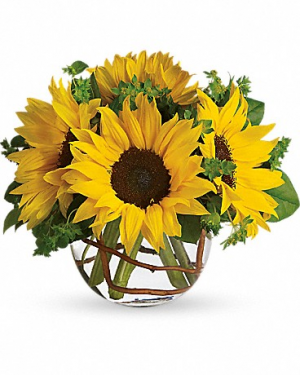 Sunny Sunflowers T152-2 12"(w) x 10"(h)