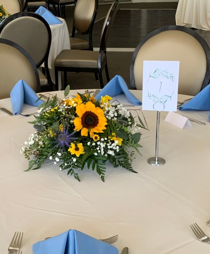 Sunny Sunshine Centerpiece